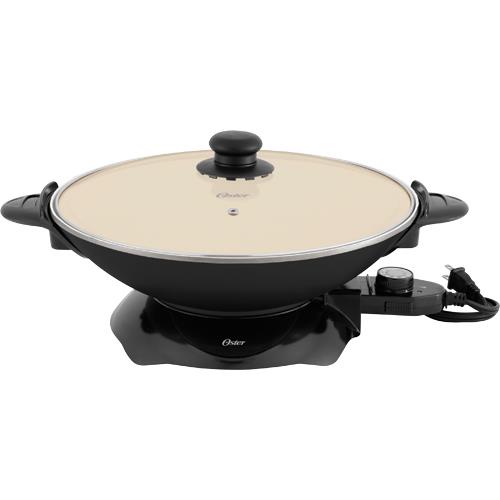 Oster 4.5 Liter DuraCeramic Wok CKSTWK99WECO BrandsMart USA