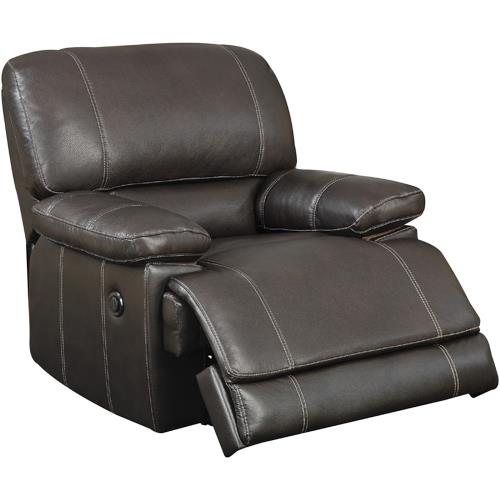 Global Furniture GPR9963UBRN Breckenridge Power Brown Recliner