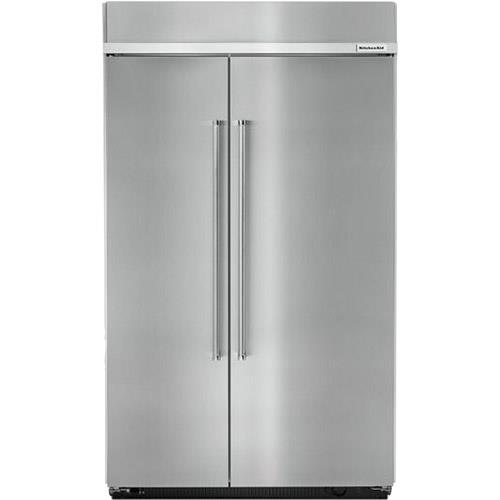KitchenAid KBSN608ESS 30.0 CuFt Stainless Steel 2 Door BuiltIn SideBy