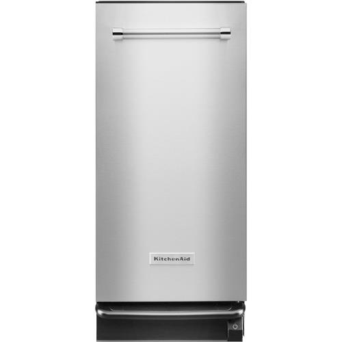 KitchenAid KTTS505ESSSS 15" BuiltIn Under Counter Trash Compactor