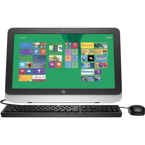 HP 21.5" AMD DualCore AllInOne Desktop Computer 223010