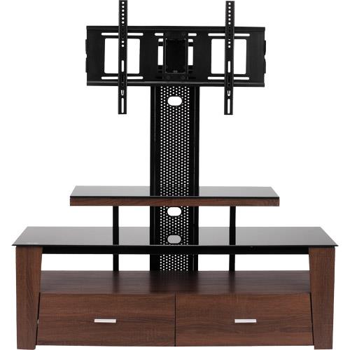 Vidao FL6850S 63" TV Stand With Mount And Drawers BrandsMart USA