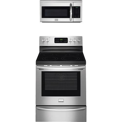 Frigidaire FGEF3035RF 30" Gallery Series Stainless Steel Smooth Top