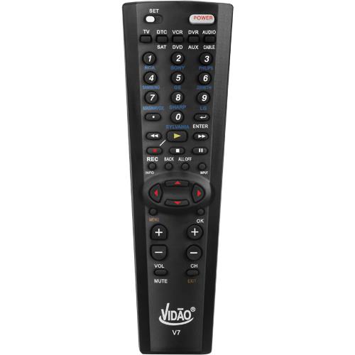 Vidao Universal Remote Control V7 BrandsMart USA