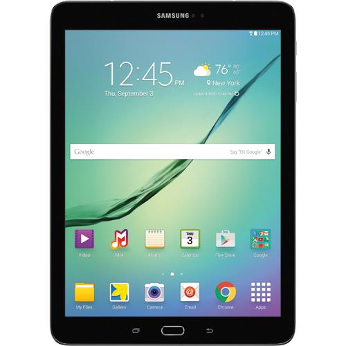 Samsung 9.7" Galaxy Tab S2 32GB Black Tablet SMT810NZKEXAR