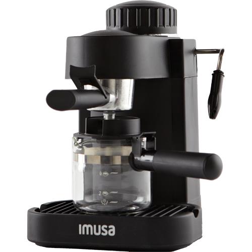IMUSA GAU18200 Electric Espresso And Cappuccino Maker BrandsMart USA