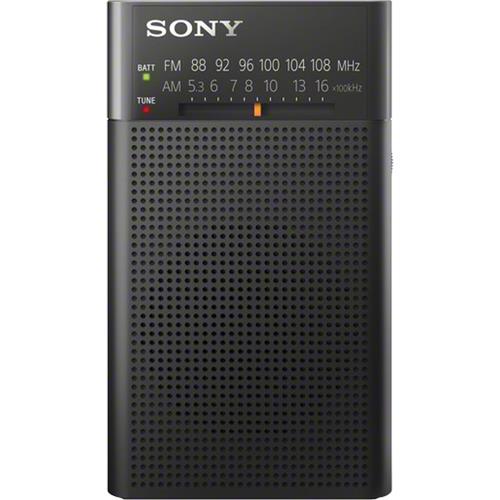 Sony icfp26 Portable AM/FM Radio With Speaker BrandsMart USA