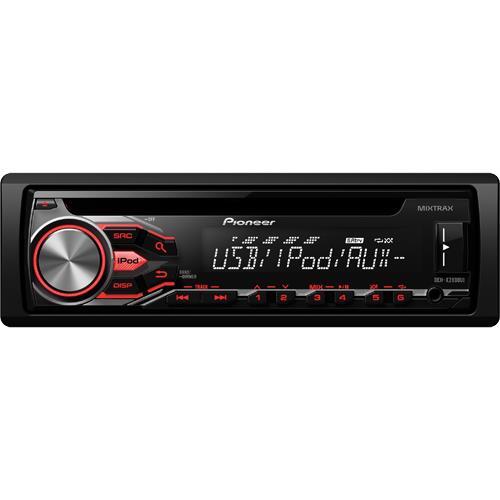 Pioneer deh-x2800ui MIXTRAX® Single-Din In-Dash Car Stereo | BrandsMart USA