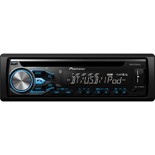 Pioneer DEHX4800BT Bluetooth InDash Car Stereo BrandsMart USA