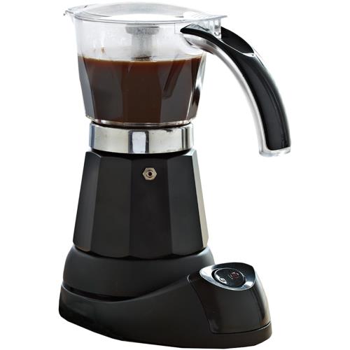 IMUSA B12060006 6 Cup Electric Moka Espresso Maker BrandsMart USA