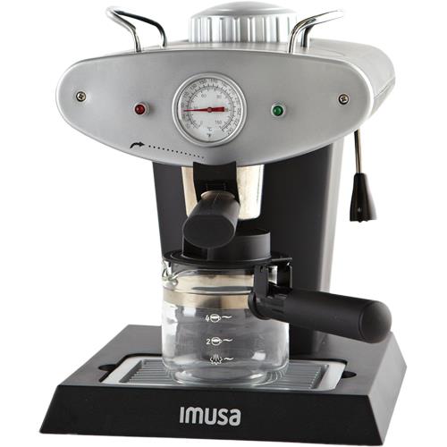 IMUSA GAU18206 4 Cup Gourmet Electric Espresso Maker BrandsMart USA
