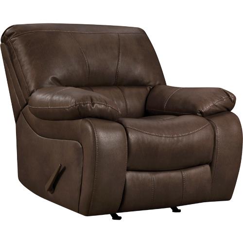 Simmons BM172 Lexus II Cocoa Rocker Recliner BrandsMart USA