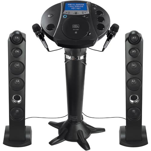 Singing Machine ISM1050BT Bluetooth® Digital Audio Streaming Karaoke