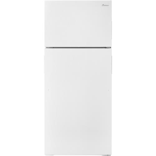 Amana ART106TFDWWW 16.0 CuFt White 2 Door Top Freezer Refrigerator
