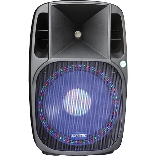 BriteLite iROCKER Portable Bluetooth DJ Speaker With LED Lighting