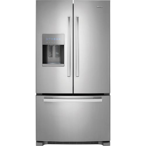 Amana AFI2539ERM 24.7 CuFt Stainless Steel 3 Door French Door