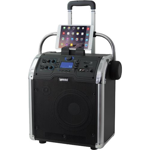 GEMINI mpa3000 10" Portable Bluetooth Speaker BrandsMart USA