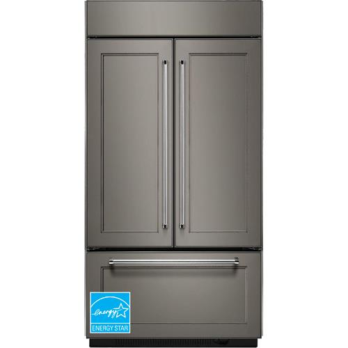 KitchenAid KBFN402EPA 24.2 CuFt Panel Ready 3 Door Counter Depth French