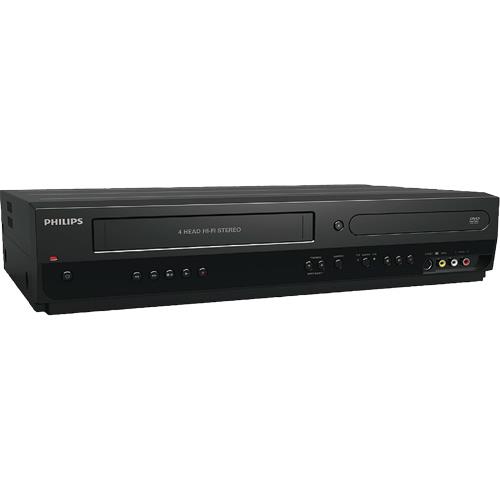 Philips DVDR3385VF7 DVD / VCR Recorder Combo BrandsMart USA