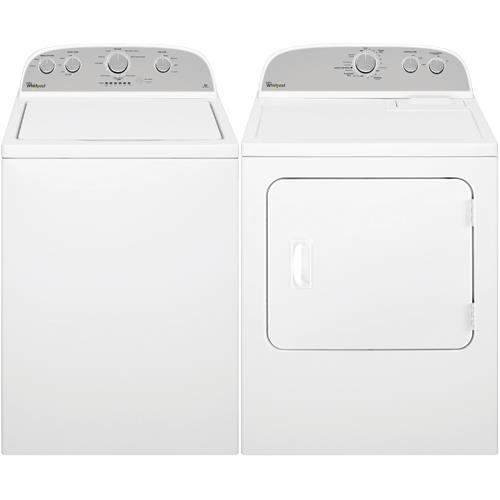 Whirlpool WTW4810EW 3.5 CuFt High Efficiency White 27" Top Load Washer