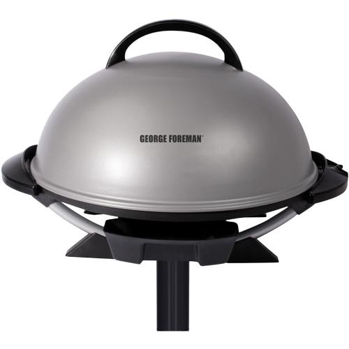 Foreman GF0240S 15 Serving Indoor/Outdoor Electric Grill