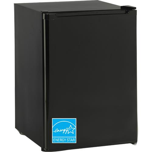 Avanti RM24216B Black 2.4 CuFt Compact Refrigerator BrandsMart USA