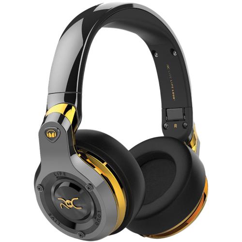 Monster 13704400 ROC Sport Black Platinum OverTheEar Headphones