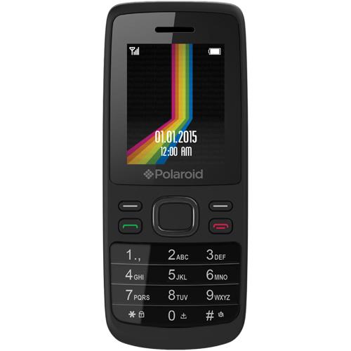 Polaroid A1 GSM Unlocked Black Feature Phone BrandsMart USA