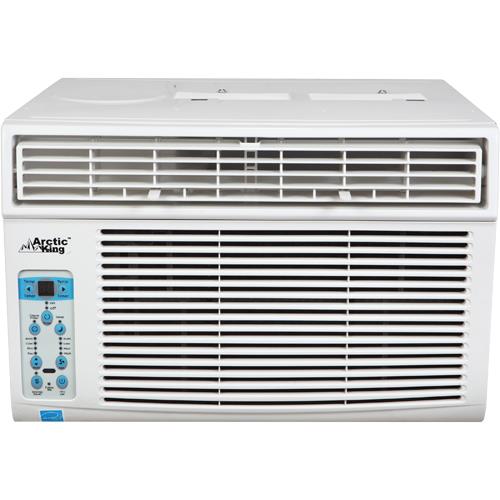Arctic King EWK08CR5 8,000 BTU 115 Volt 11.3 EER Window Air Conditioner
