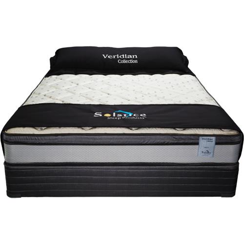 Jamison JAM0241050 Queen Mercury Euro Top Mattress BrandsMart USA