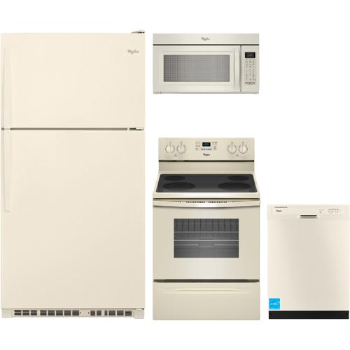 Whirlpool WRT311FZDT Biscuit Complete Kitchen Package BrandsMart USA