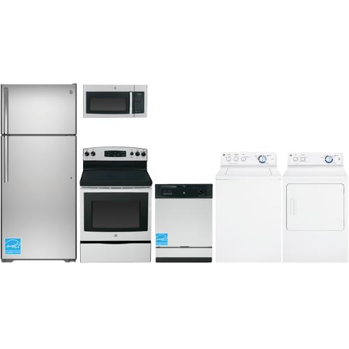 ge gte18gsh complete home appliance package brandsmart usa ge gte18gsh complete home appliance package brandsmart usa