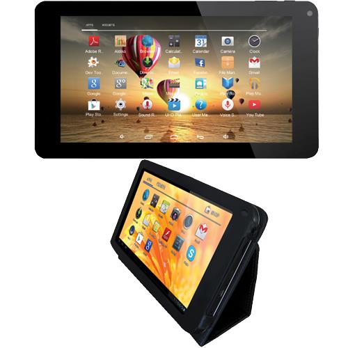 Tivax MITRAVELER918 9" MiTraveler 8GB Black Tablet With Leather Case