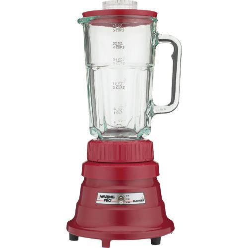 Waring Pro WPB04 2 Speed Professional Bar Blender Chili Red