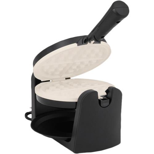 Oster CKSTWFBF10WECO DuraCeramic Flip Waffle Maker Black