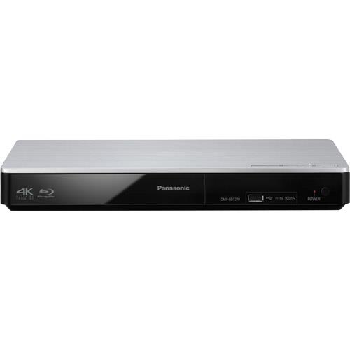 4K Upscaling Blu-ray Player With Built-in Wi-Fi