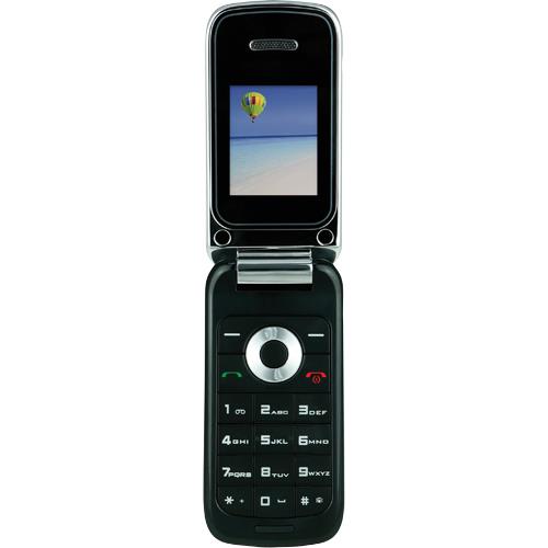 Nuu F1FLIP BLK F1 Black Flip GSM Unlocked Phone BrandsMart USA