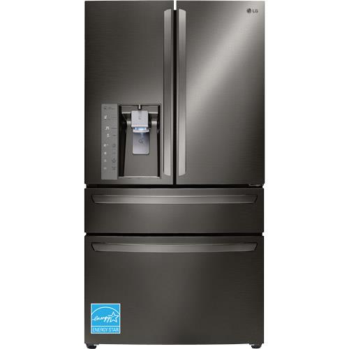 LG LMXC23746D 23.0 Black Stainless Steel 4 Door Counter Depth French