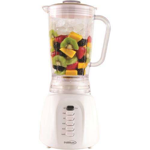 Premium PB348 5 Speed Blender White BrandsMart USA