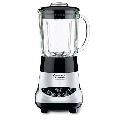 Cuisinart SmartPower 7 Speed Electronic Blender SPB7CH BrandsMart USA