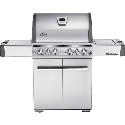 Napoleon LD485RSIBPSS Legend 485 75,400 BTU 4 Burner Gas Grill With