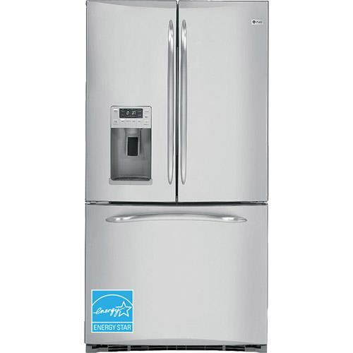 GE PFSS5RKZSS 25.1 CuFt Profile™ Series Stainless Steel 3 Door French