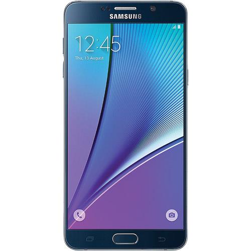 Samsung SMN920GZKATTT Galaxy Note5 GSM Unlocked Black Smartphone