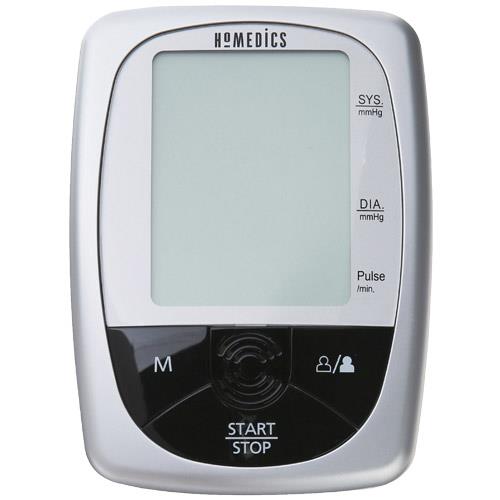 HoMedics BPA260CBL Automatic Arm Blood Pressure Monitor Gray BrandsMart USA