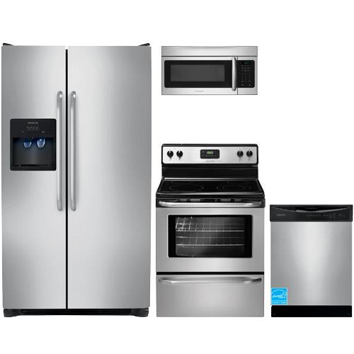 Frigidaire Stainless Steel Kitchen Package FFSS2614QSSS BrandsMart USA