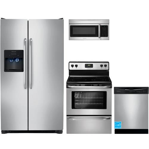 Frigidaire FFSS2614QS Stainless Steel Complete Kitchen Package
