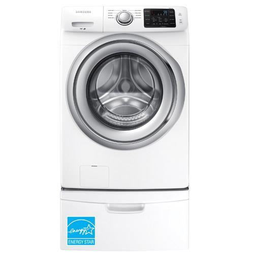 Samsung WF42H5200AW/A2 4.2 CuFt XL High Efficiency White 27" Front Load