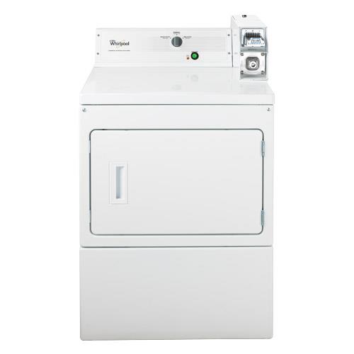 Whirlpool CEM2743BQ 7.4 CuFt White 27" Front Load Commercial Electric