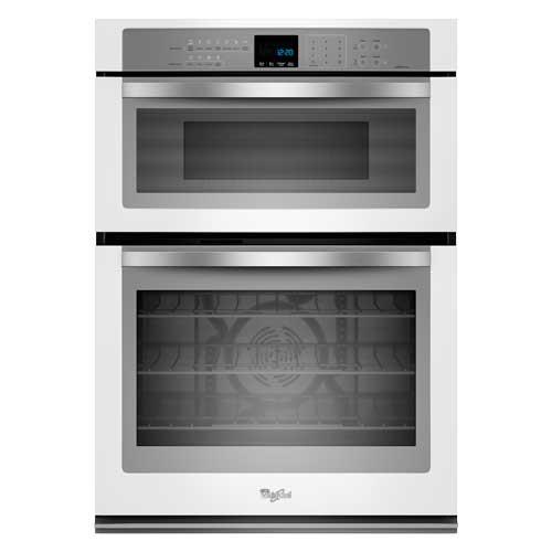 Whirlpool WOC95EC0AW Gold® Series 30" White BuiltIn Combination