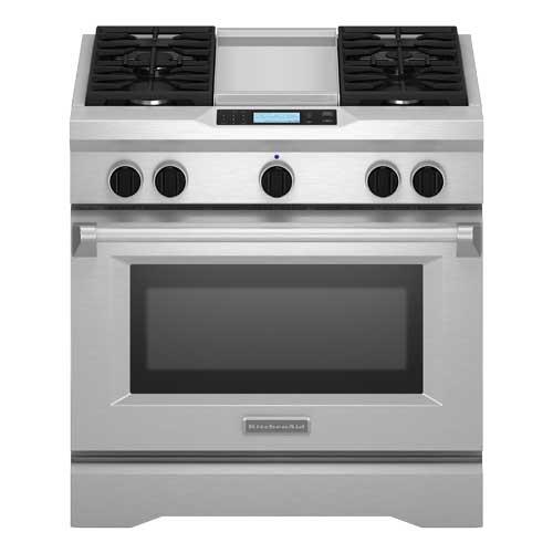 KitchenAid KDRU763VSS 36" CommercialStyle Series Stainless Steel